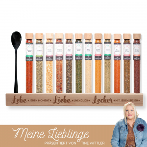 Gewürzset Geschenkset Lebe Liebe Lecker
